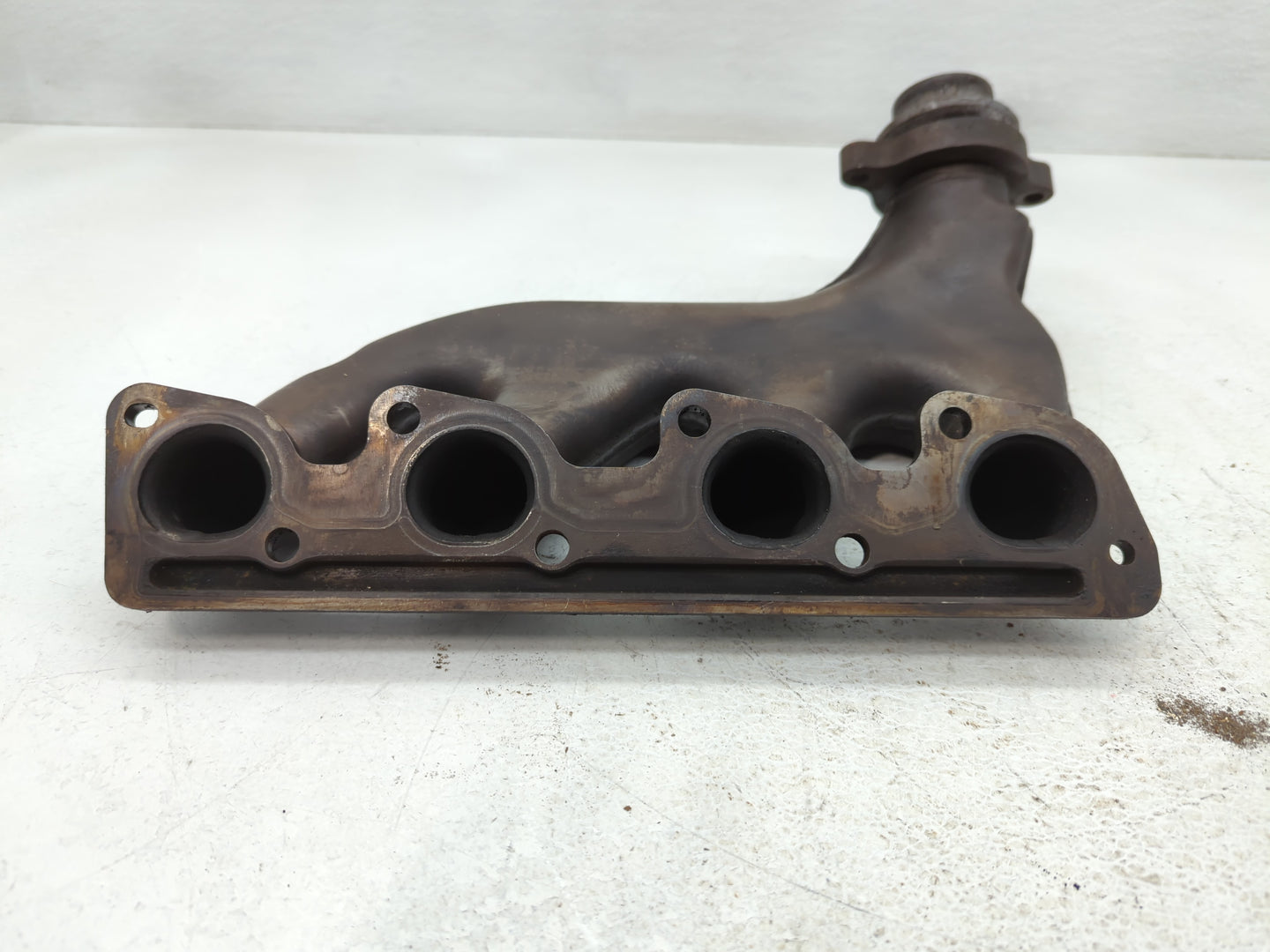 2000 Cadillac Deville Turbocharger Exhaust Manifold With Turbo Charger - Oemusedautoparts1.com