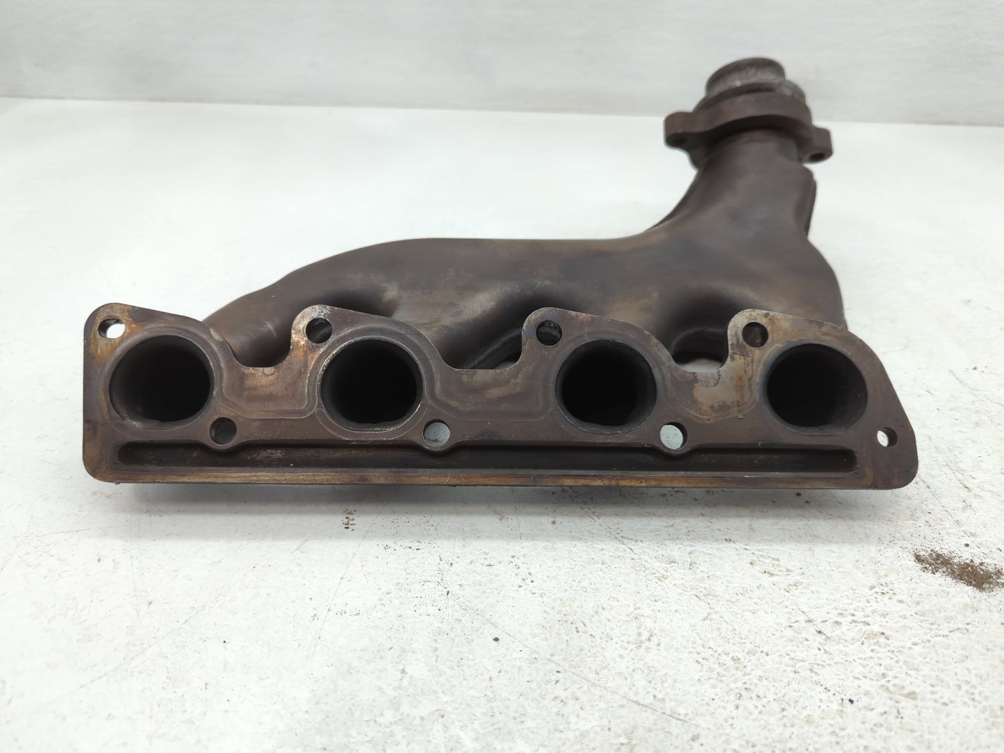 2000 Cadillac Deville Turbocharger Exhaust Manifold With Turbo Charger - Oemusedautoparts1.com