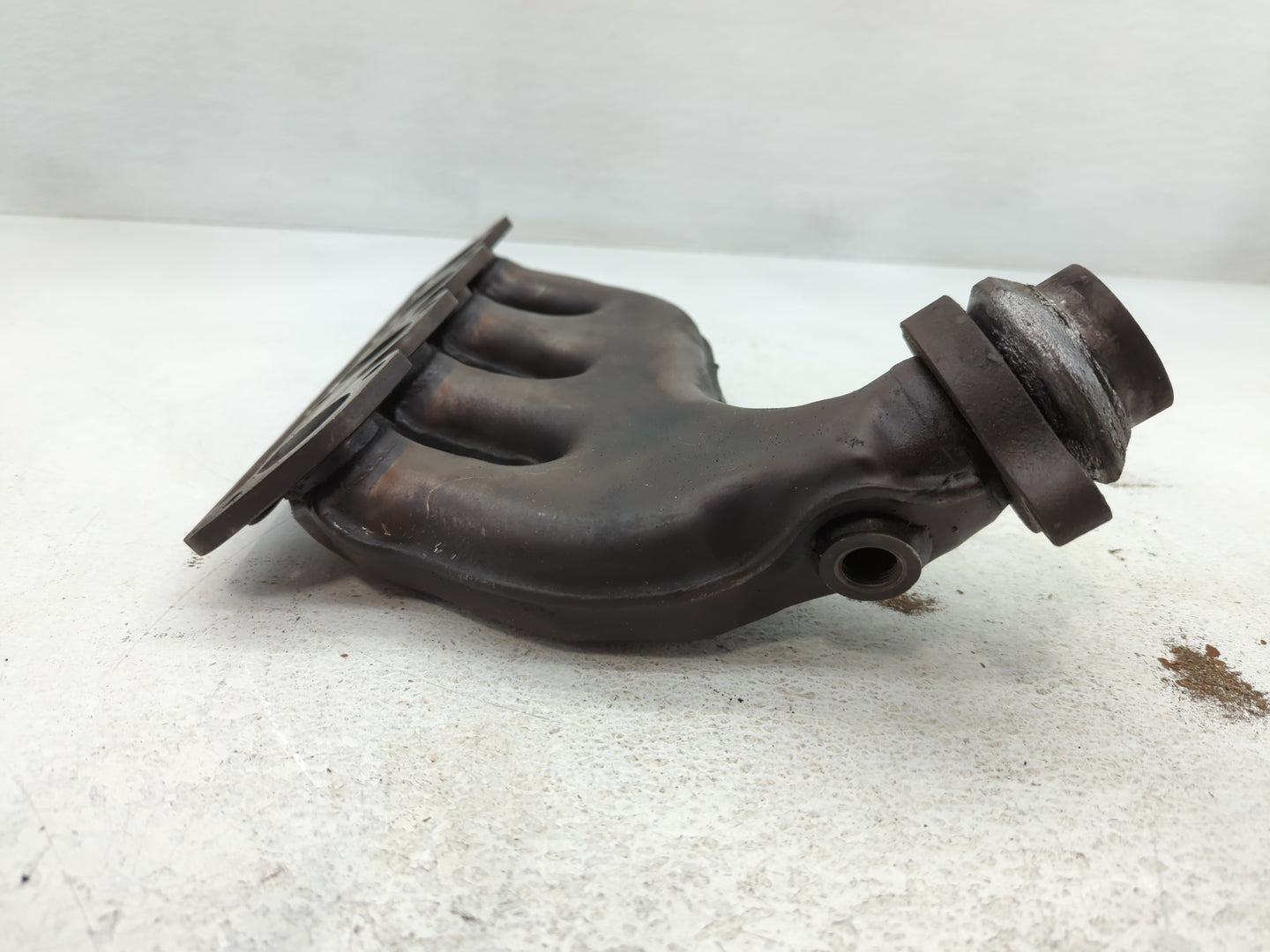 2000 Cadillac Deville Turbocharger Exhaust Manifold With Turbo Charger - Oemusedautoparts1.com
