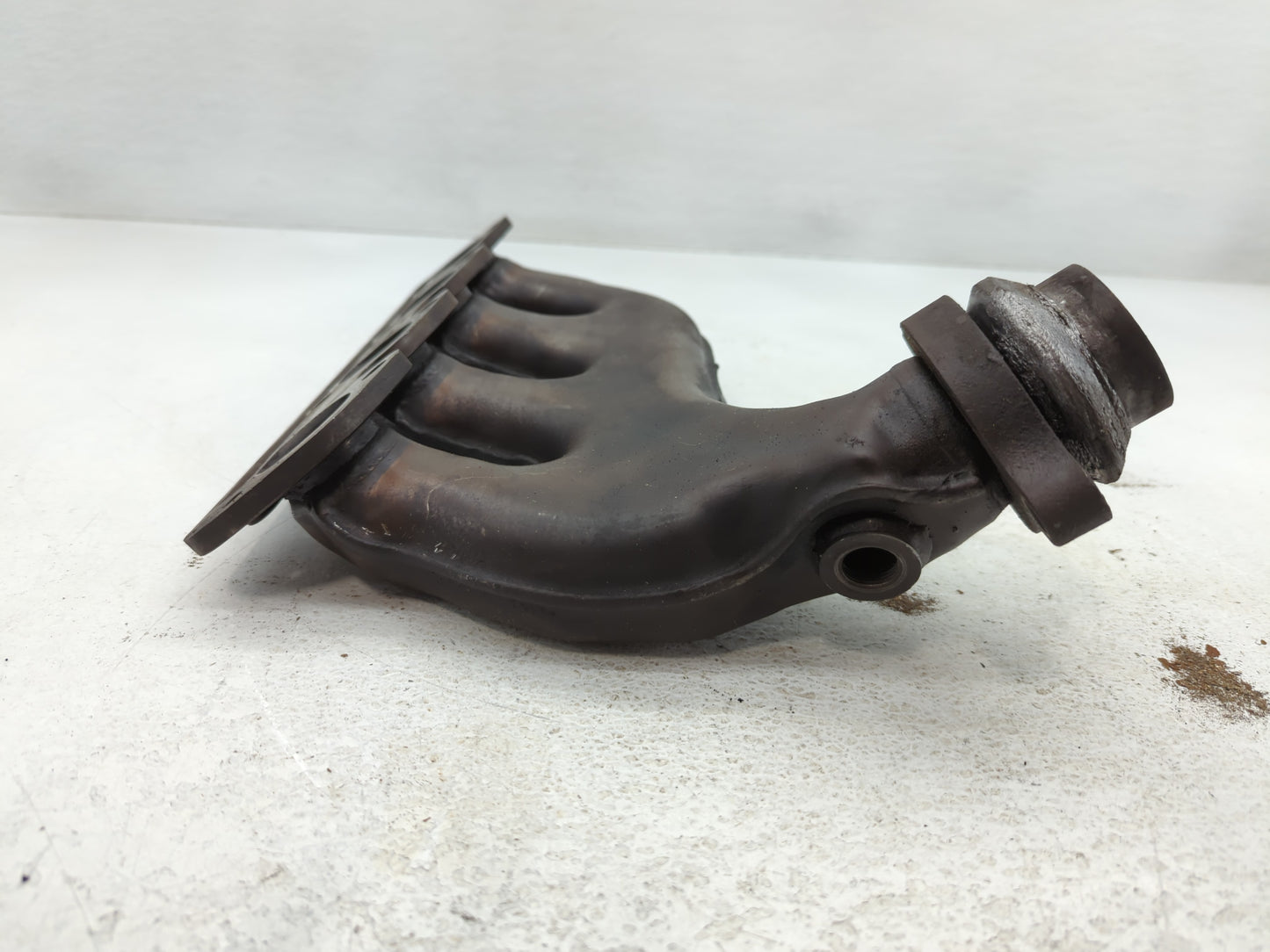 2000 Cadillac Deville Turbocharger Exhaust Manifold With Turbo Charger - Oemusedautoparts1.com