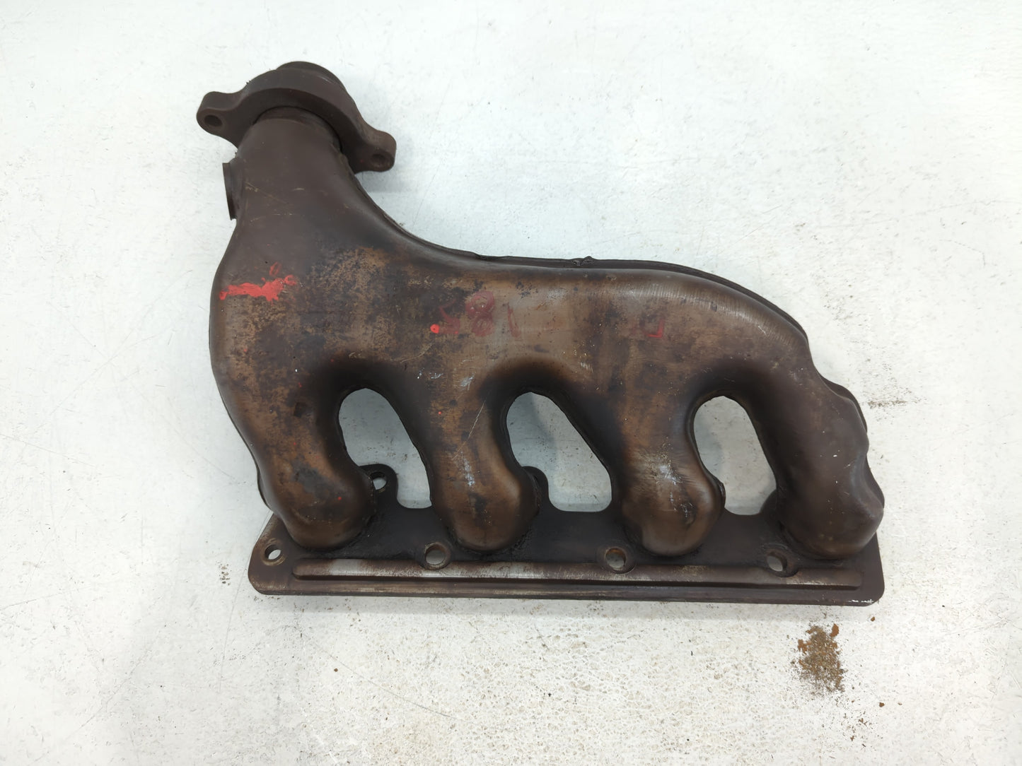 2000 Cadillac Deville Turbocharger Exhaust Manifold With Turbo Charger - Oemusedautoparts1.com