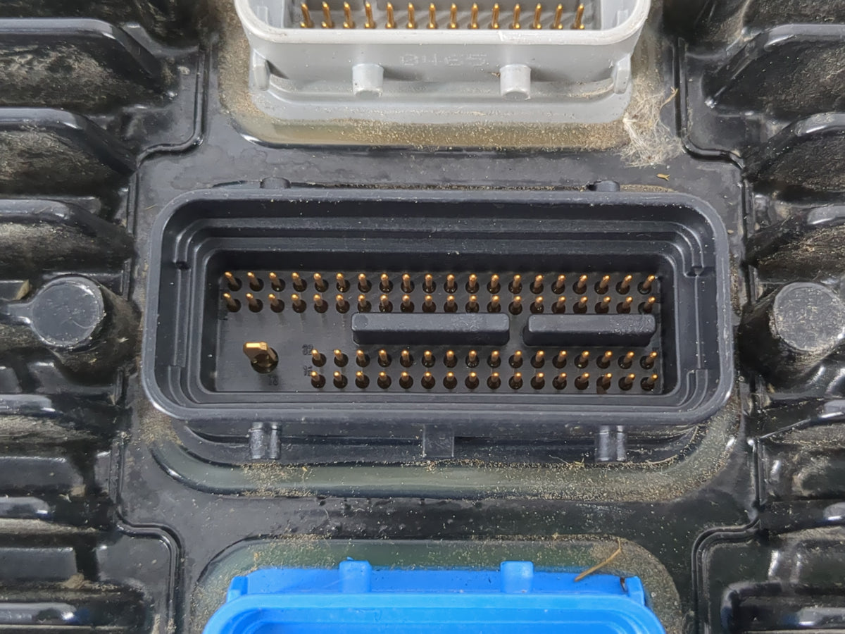 2005 Cadillac Deville PCM Engine Control Computer ECU ECM PCU OEM P/N:12597540 12587465 Fits OEM Used Auto Parts - Oemusedau