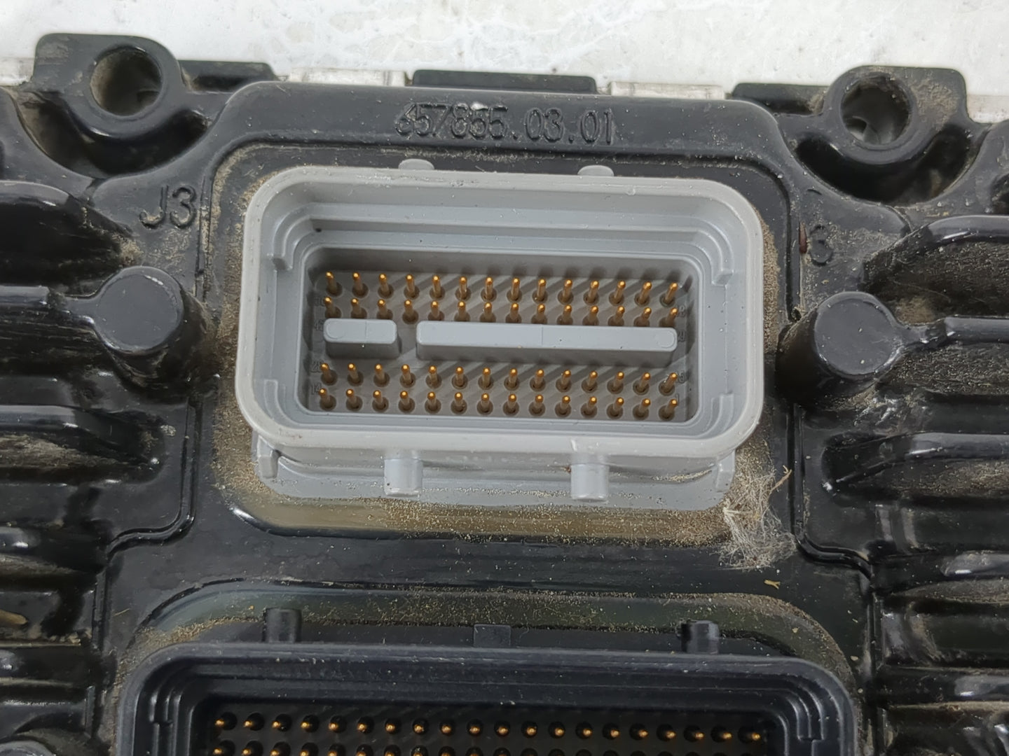 2005 Cadillac Deville PCM Engine Control Computer ECU ECM PCU OEM Fits OEM Used Auto Parts - Oemusedautoparts1.com