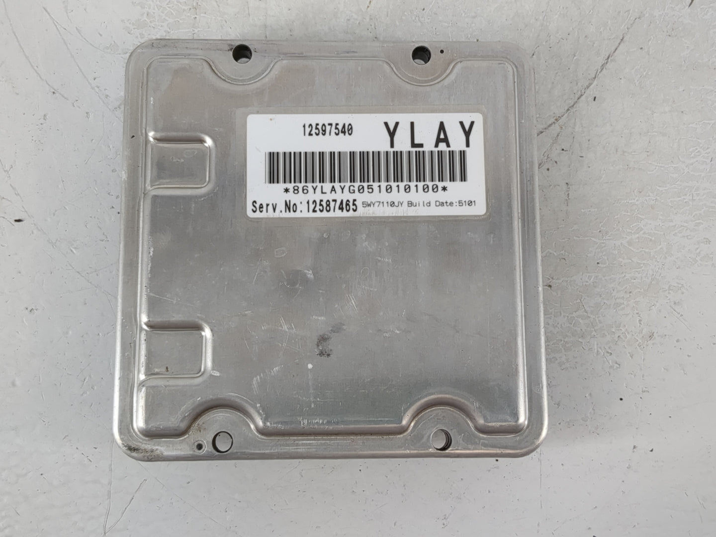 2005 Cadillac Deville PCM Engine Control Computer ECU ECM PCU OEM Fits OEM Used Auto Parts - Oemusedautoparts1.com