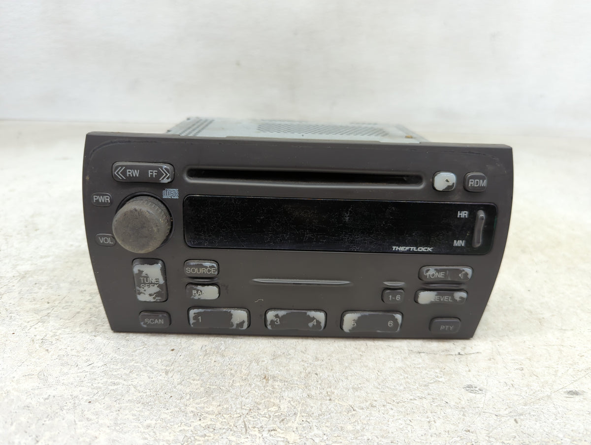 2002-2005 Cadillac Deville Information Radio Display Screen - Oemusedautoparts1.com