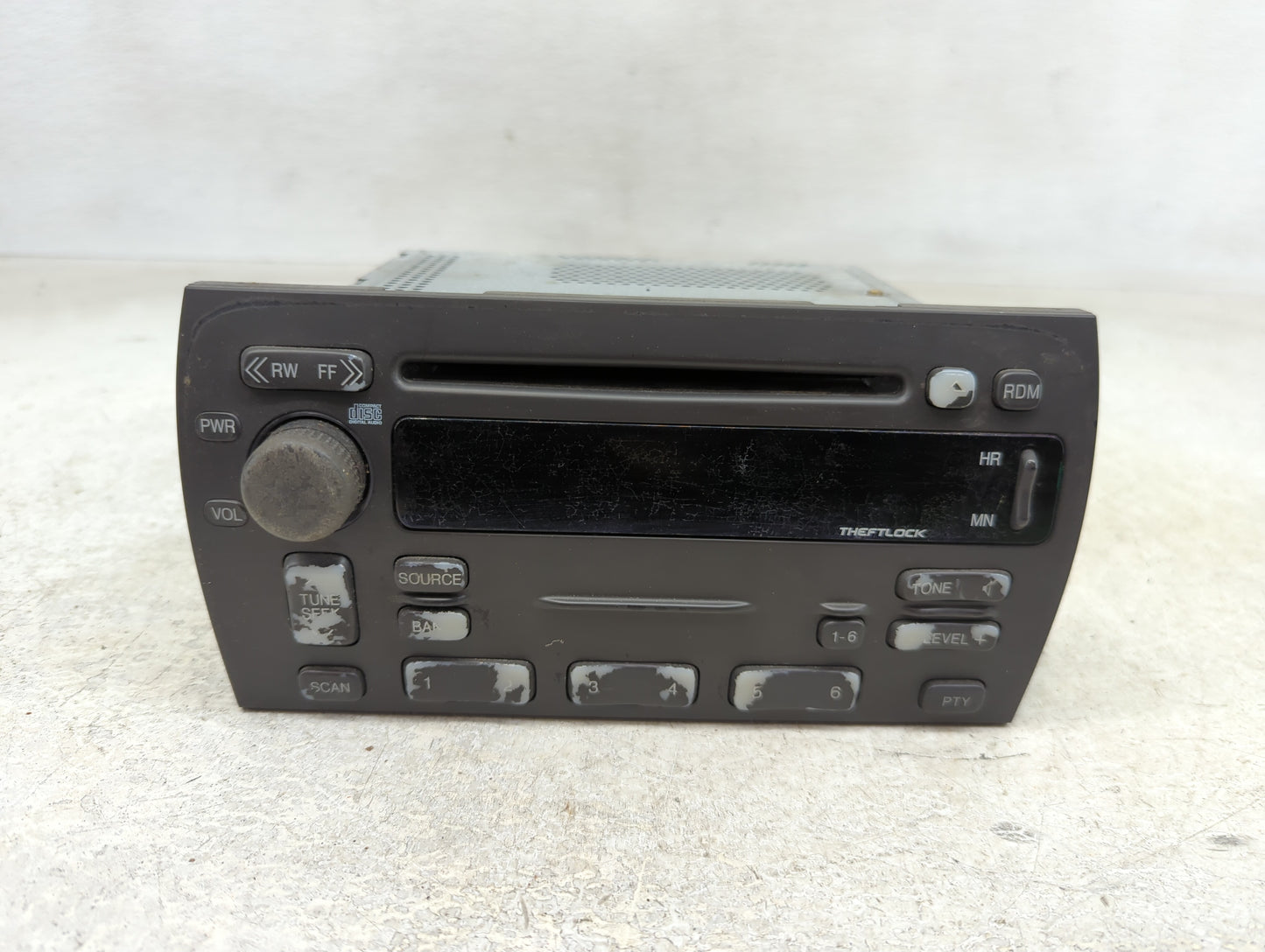 2002-2005 Cadillac Deville Information Display Screen - Oemusedautoparts1.com