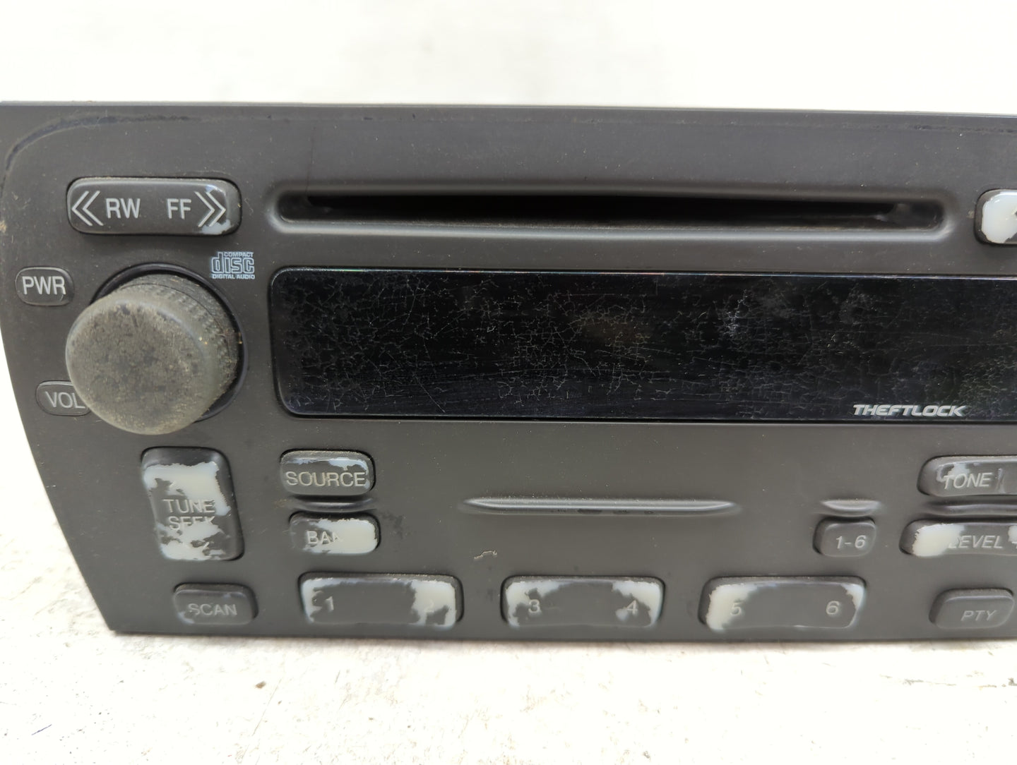 2002-2005 Cadillac Deville Information Display Screen - Oemusedautoparts1.com