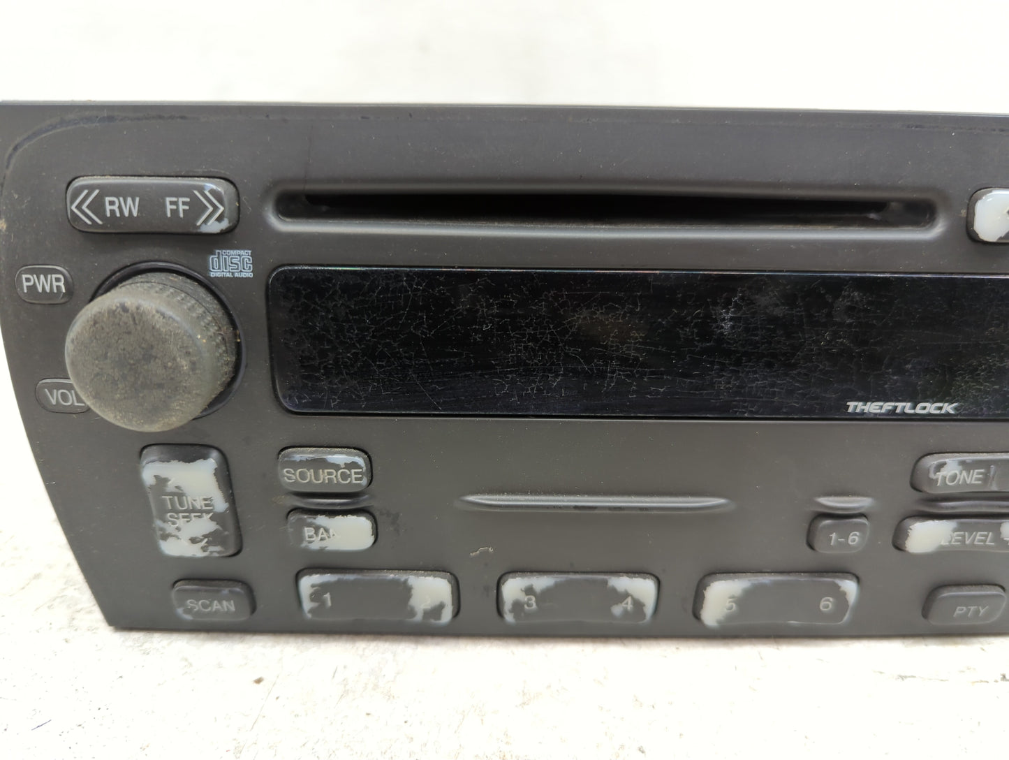 2002-2005 Cadillac Deville Information Display Screen - Oemusedautoparts1.com