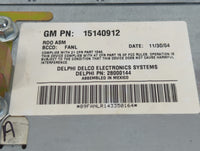 2002-2005 Cadillac Deville Information Display Screen - Oemusedautoparts1.com