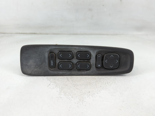 2005 Cadillac Deville Master Power Window Switch Replacement Driver Side Left P/N:15220817 Fits OEM Used Auto Parts - Oemuse
