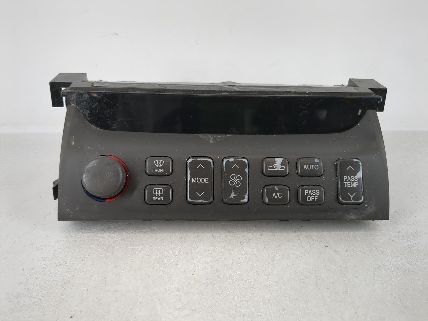 2000-2005 Cadillac Deville Climate Control Module Temperature AC/Heater Replacement P/N:10359470 Fits OEM Used Auto Parts - 