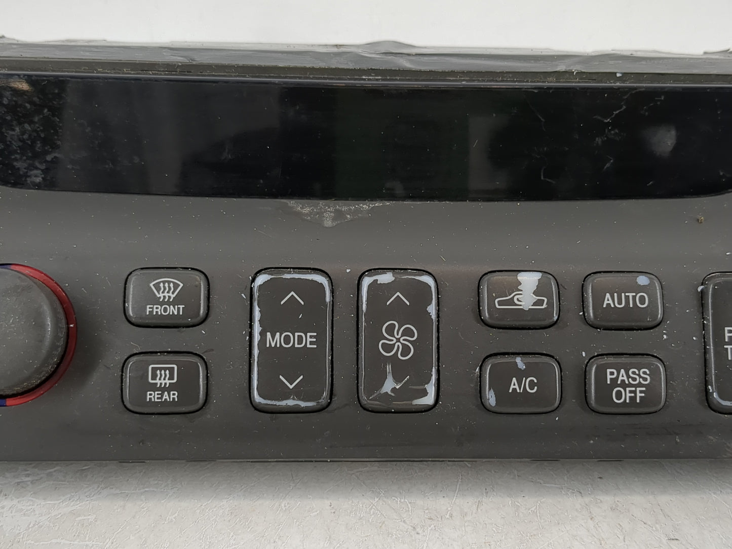 2000-2005 Cadillac Deville Climate Control Module Temperature AC/Heater Replacement P/N:10359470 Fits OEM Used Auto Parts - 