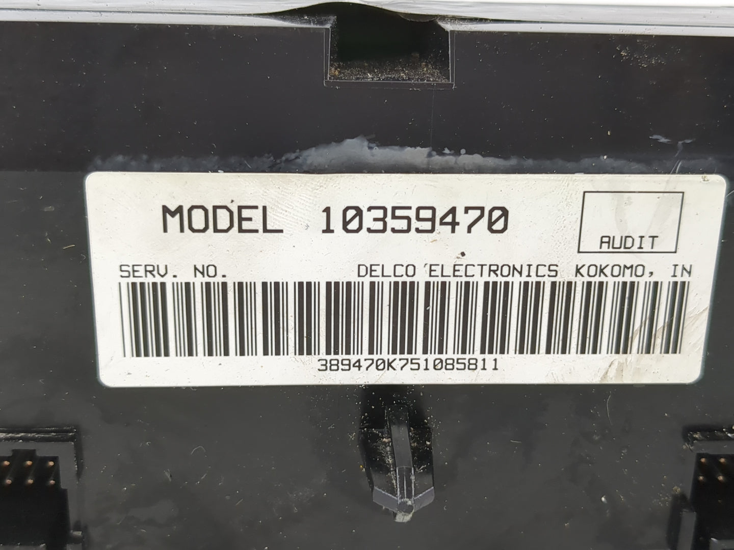 2000-2005 Cadillac Deville Climate Control Module Temperature AC/Heater Replacement P/N:10359470 Fits OEM Used Auto Parts - 