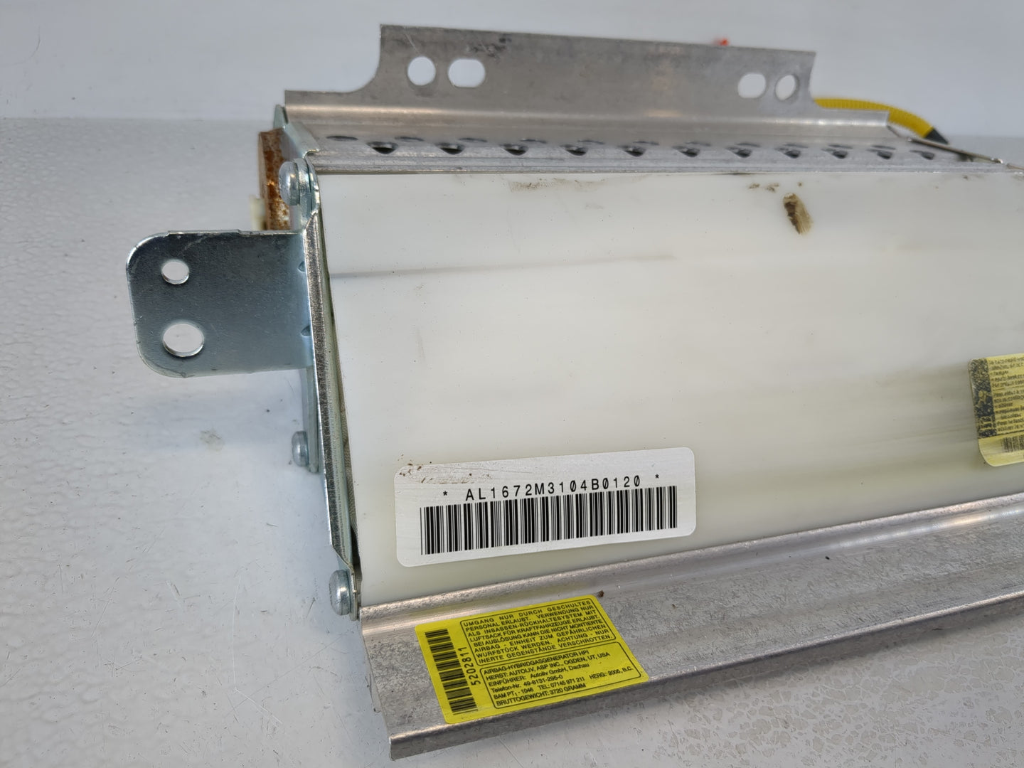 2002-2005 Cadillac Deville Air Bag Passenger Right Dashboard OEM Fits Fits 2002 2003 2004 2005 OEM Used Auto Parts - Oemused