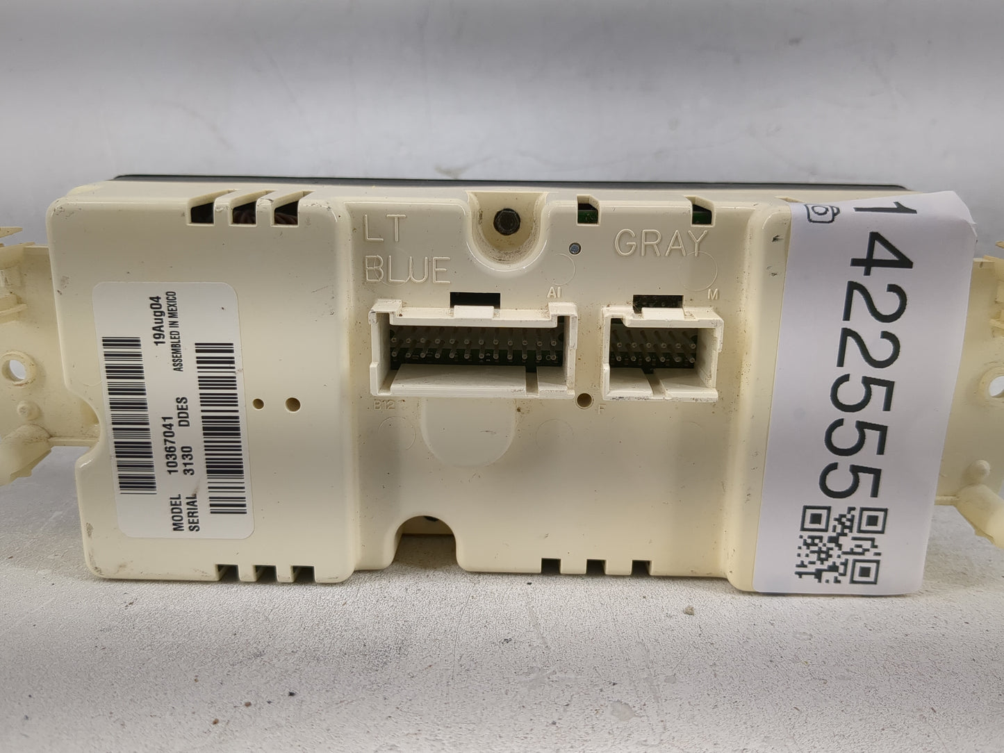 2005-2006 Cadillac Escalade Climate Control Module Temperature AC/Heater Replacement Fits Fits 2005 2006 2007 OEM Used Auto 