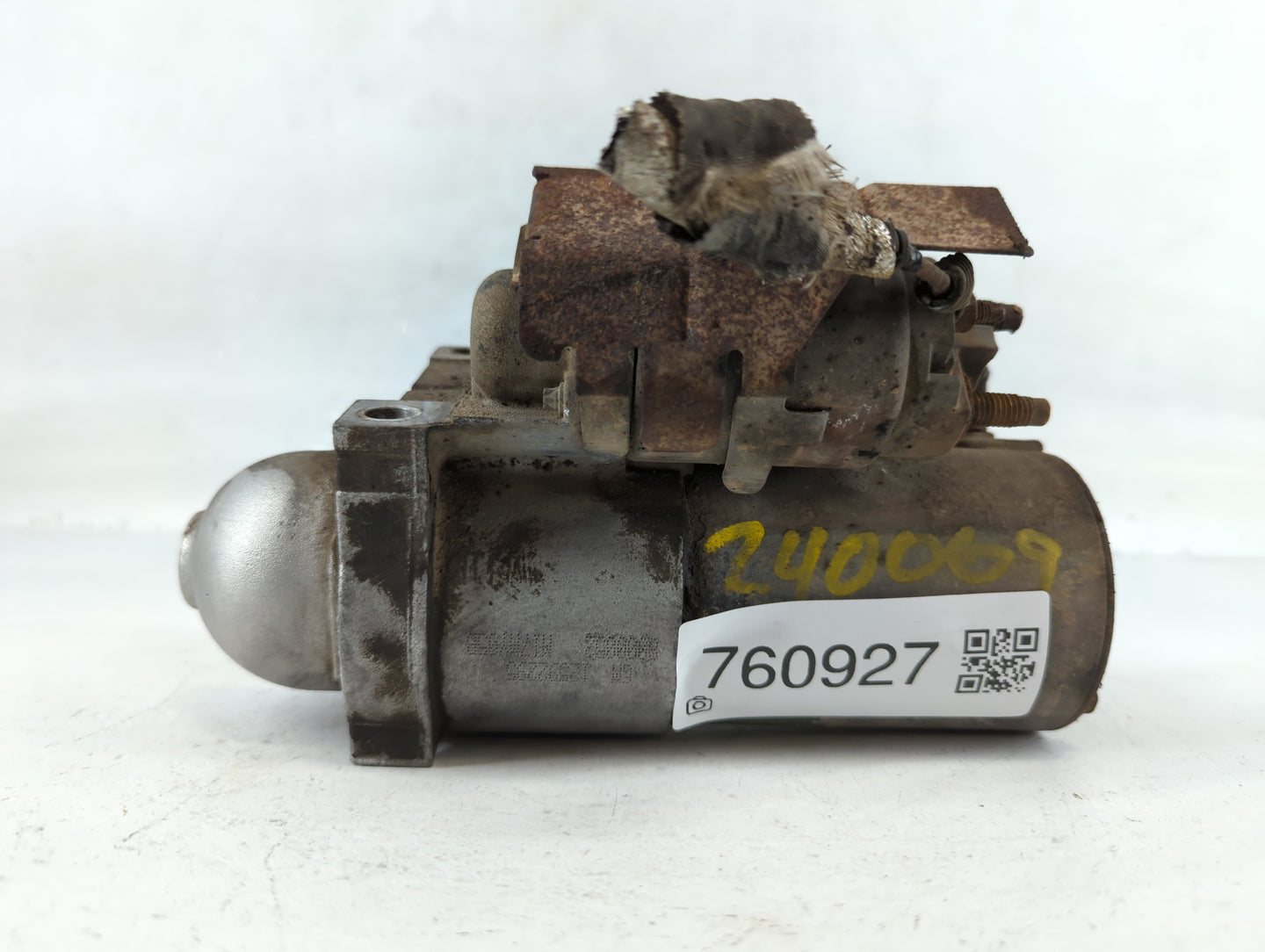 2002-2005 Cadillac Escalade Ext Car Starter Motor Solenoid OEM Fits Fits 2000 2001 2002 2003 2004 2005 2006 OEM Used Auto Pa