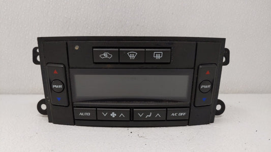 2005-2006 Cadillac Srx Climate Control Module Temperature AC/Heater Replacement P/N:25770602 15233493 Fits Fits 2005 2006 OE