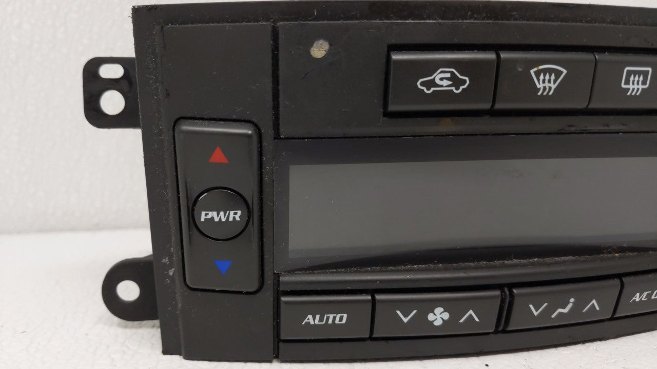 2005-2006 Cadillac Srx Climate Control Module Temperature AC/Heater Replacement P/N:25770602 15233493 Fits Fits 2005 2006 OE