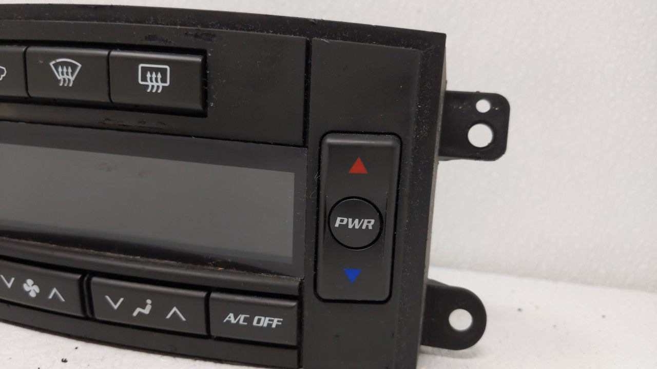 2005-2006 Cadillac Srx Climate Control Module Temperature AC/Heater Replacement P/N:25770602 15233493 Fits Fits 2005 2006 OE