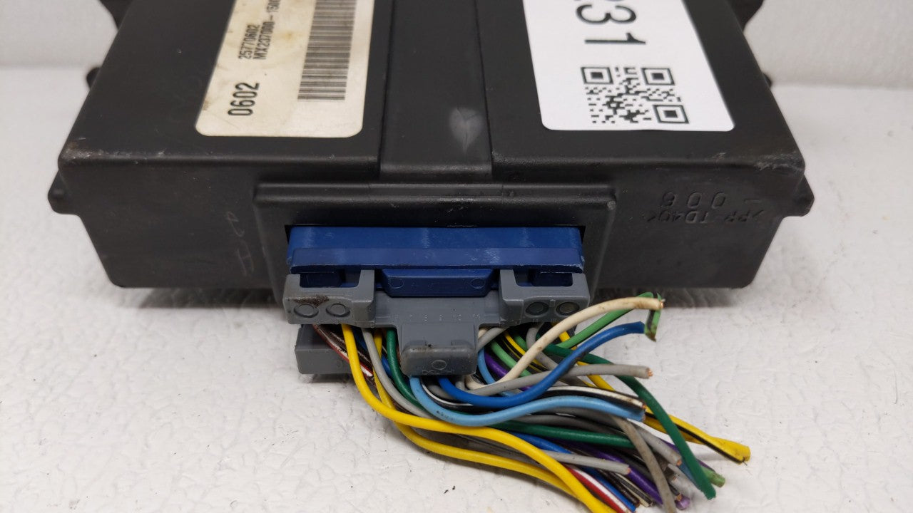 2005-2006 Cadillac Srx Climate Control Module Temperature AC/Heater Replacement P/N:25770602 15233493 Fits Fits 2005 2006 OE