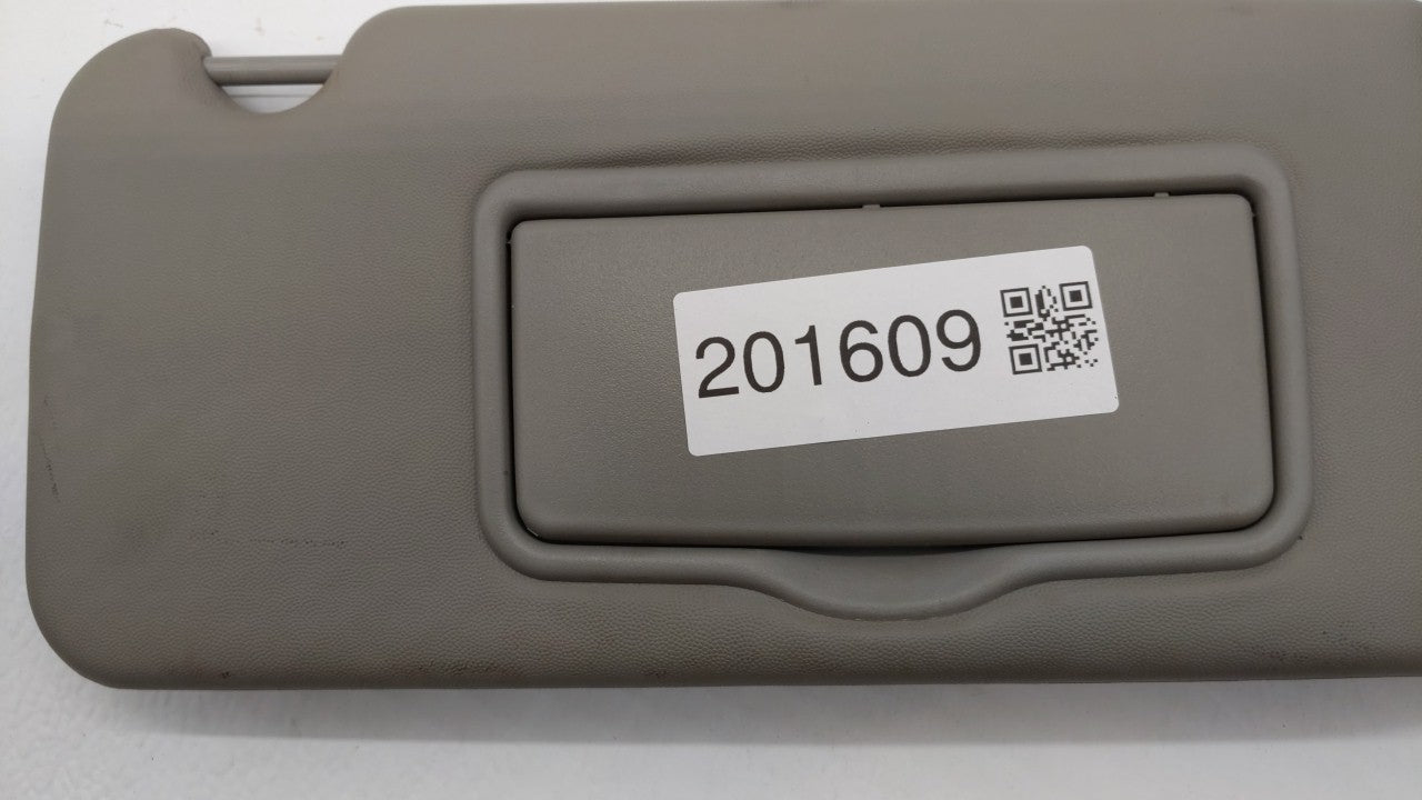 2004-2009 Cadillac Srx Sun Visor Shade Replacement Passenger Right Mirror Fits Fits 2004 2005 2006 2007 2008 2009 OEM Used A