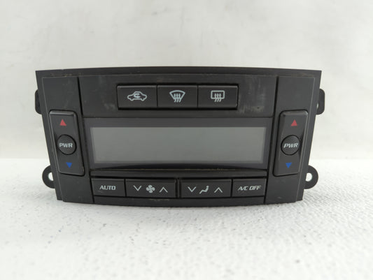 2005-2006 Cadillac Srx Climate Control Module Temperature AC/Heater Replacement P/N:25770602 15233493 Fits Fits 2005 2006 OE