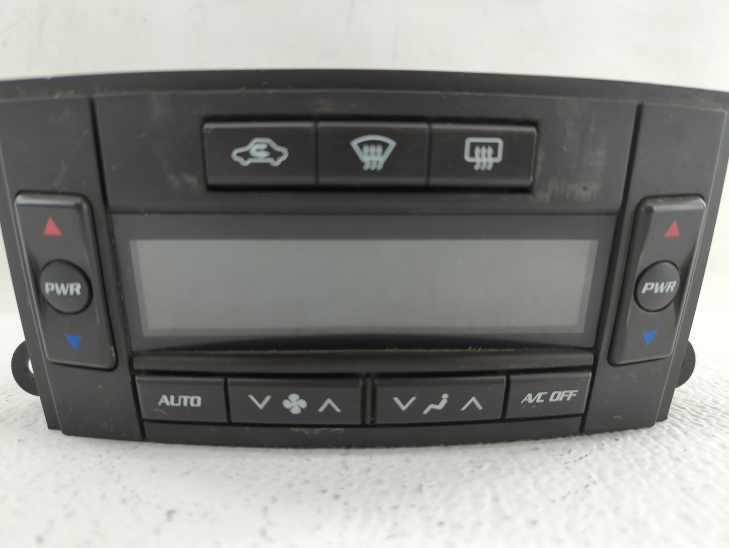 2005-2006 Cadillac Srx Climate Control Module Temperature AC/Heater Replacement P/N:25770602 15233493 Fits Fits 2005 2006 OE