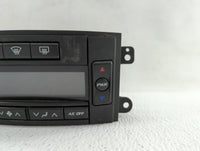2005-2006 Cadillac Srx Climate Control Module Temperature AC/Heater Replacement P/N:25770602 15233493 Fits Fits 2005 2006 OE