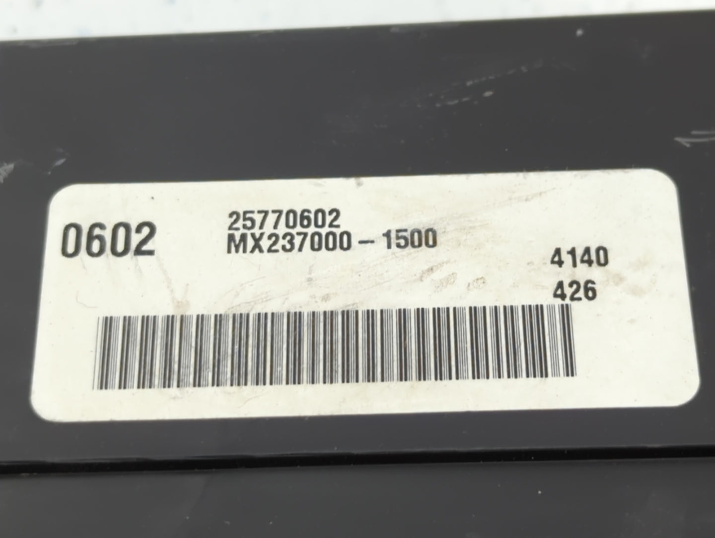 2005-2006 Cadillac Srx Climate Control Module Temperature AC/Heater Replacement P/N:25770602 15233493 Fits Fits 2005 2006 OE