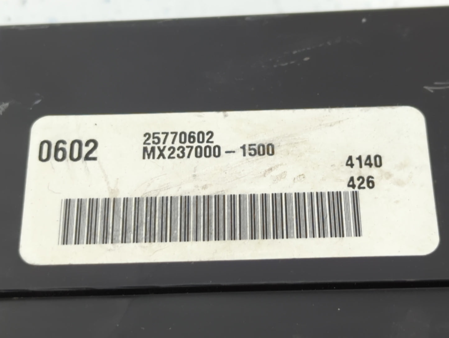 2005-2006 Cadillac Srx Climate Control Module Temperature AC/Heater Replacement P/N:25770602 15233493 Fits Fits 2005 2006 OE