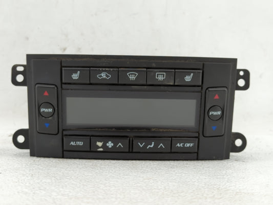 2005-2006 Cadillac Srx Climate Control Module Temperature AC/Heater Replacement P/N:15233494 25770602 Fits Fits 2005 2006 OE