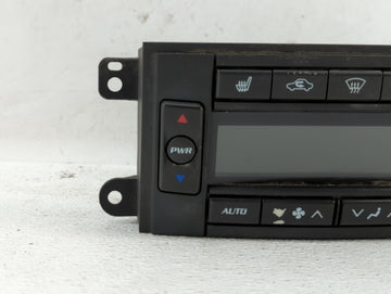 2005-2006 Cadillac Srx Climate Control Module Temperature AC/Heater Replacement P/N:15233494 25770602 Fits Fits 2005 2006 OEM Used Auto Parts