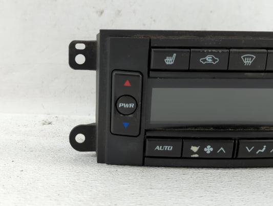 2005-2006 Cadillac Srx Climate Control Module Temperature AC/Heater Replacement P/N:15233494 25770602 Fits Fits 2005 2006 OEM Used Auto Parts