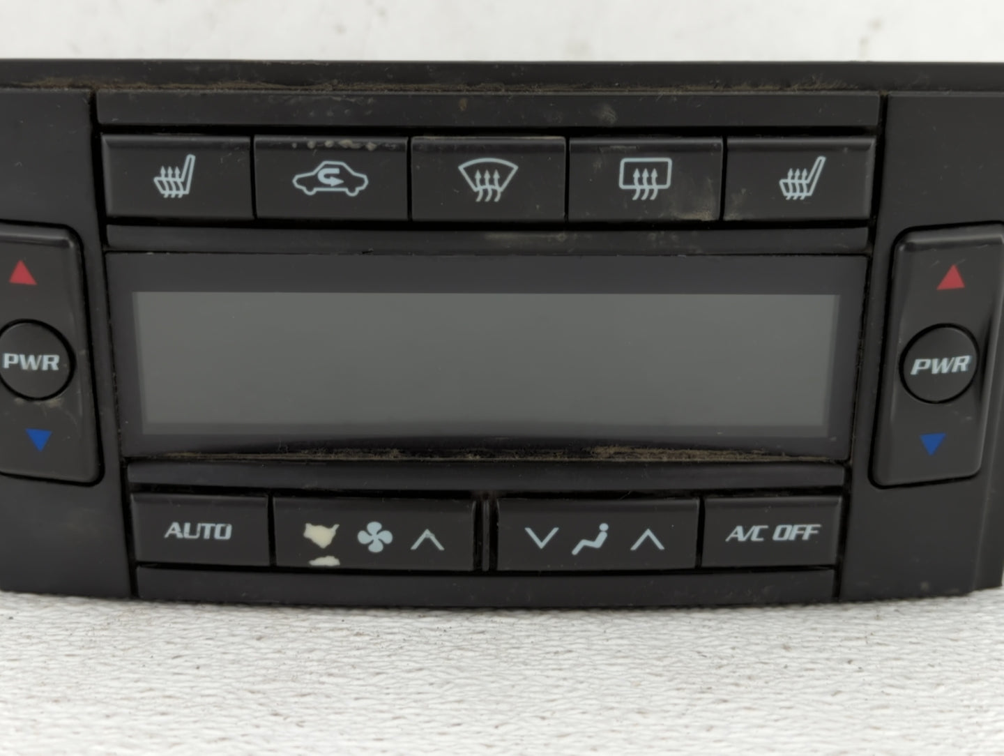 2005-2006 Cadillac Srx Climate Control Module Temperature AC/Heater Replacement P/N:15233494 25770602 Fits Fits 2005 2006 OE