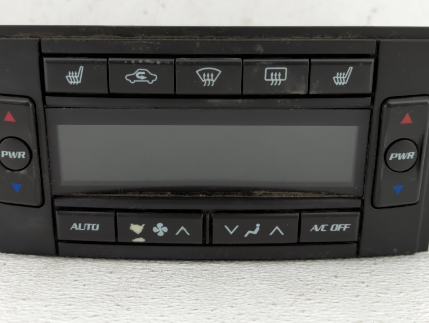 2005-2006 Cadillac Srx Climate Control Module Temperature AC/Heater Replacement P/N:15233494 25770602 Fits Fits 2005 2006 OE