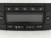2005-2006 Cadillac Srx Climate Control Module Temperature AC/Heater Replacement P/N:15233494 25770602 Fits Fits 2005 2006 OE
