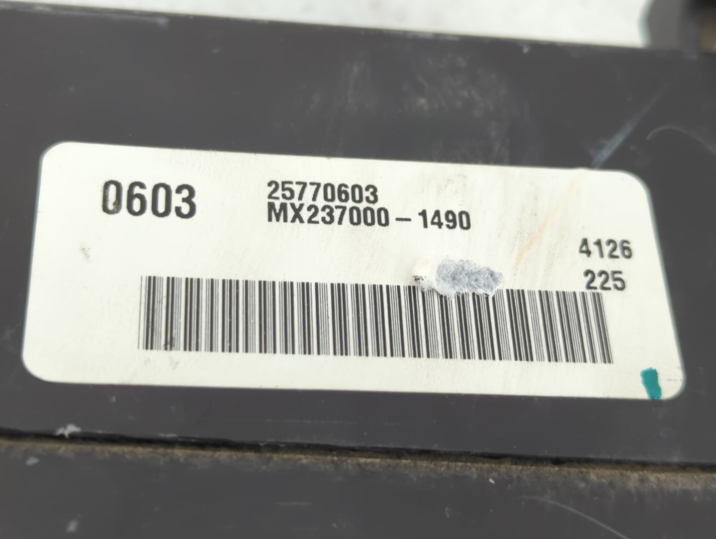 2005-2006 Cadillac Srx Climate Control Module Temperature AC/Heater Replacement P/N:15233494 25770602 Fits Fits 2005 2006 OE