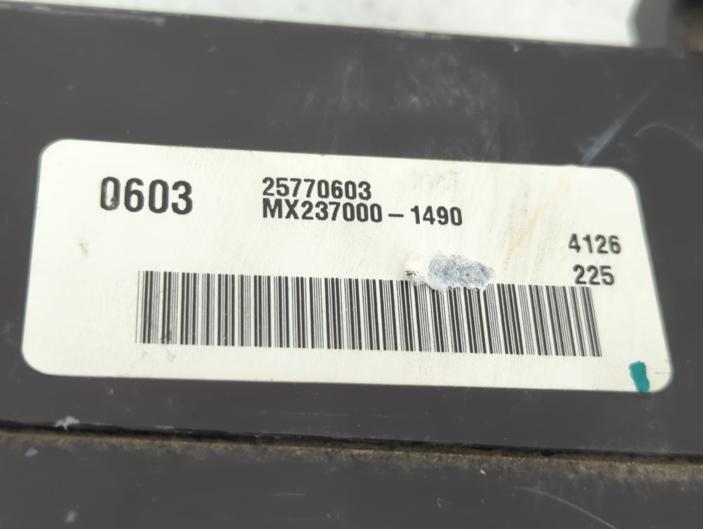 2005-2006 Cadillac Srx Climate Control Module Temperature AC/Heater Replacement P/N:15233494 25770602 Fits Fits 2005 2006 OE