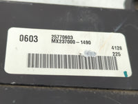 2005-2006 Cadillac Srx Climate Control Module Temperature AC/Heater Replacement P/N:15233494 25770602 Fits Fits 2005 2006 OE