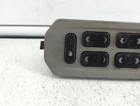 2004-2006 Cadillac Srx Master Power Window Switch Replacement Driver Side Left P/N:25749090 Fits Fits 2003 2004 2005 2006 20