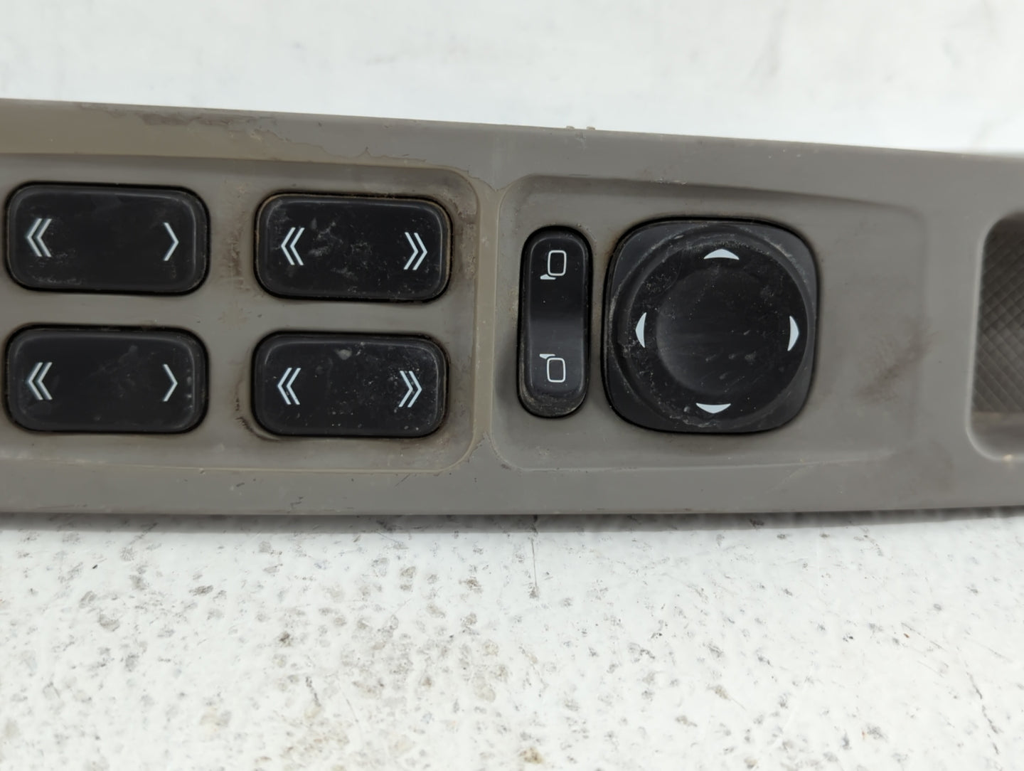 2004-2006 Cadillac Srx Master Power Window Switch Replacement Driver Side Left P/N:25749090 Fits Fits 2003 2004 2005 2006 20