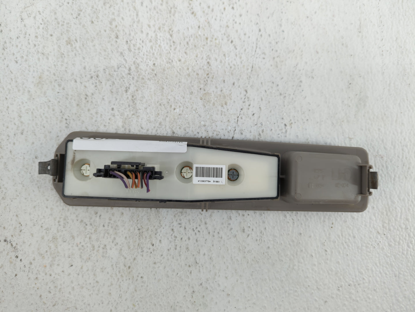 2004-2006 Cadillac Srx Master Power Window Switch Replacement Driver Side Left P/N:25749090 Fits Fits 2003 2004 2005 2006 20