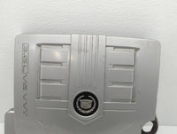 2005 Cadillac Srx Engine Cover Silver - Oemusedautoparts1.com