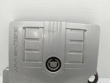 2005 Cadillac Srx Engine Cover Silver