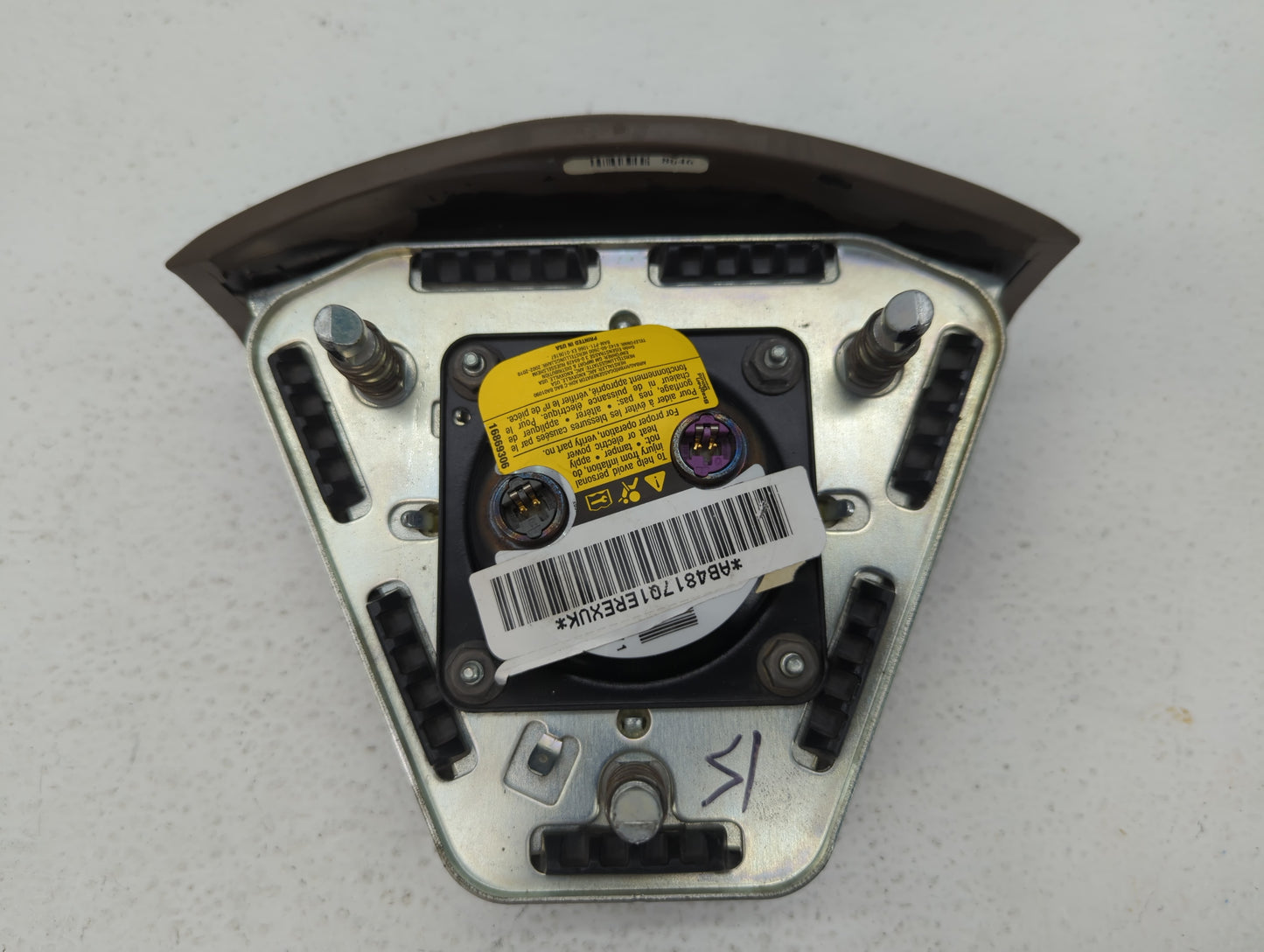 2004-2006 Cadillac Srx Air Bag Passenger Right Dashboard Oem - Oemusedautoparts1.com