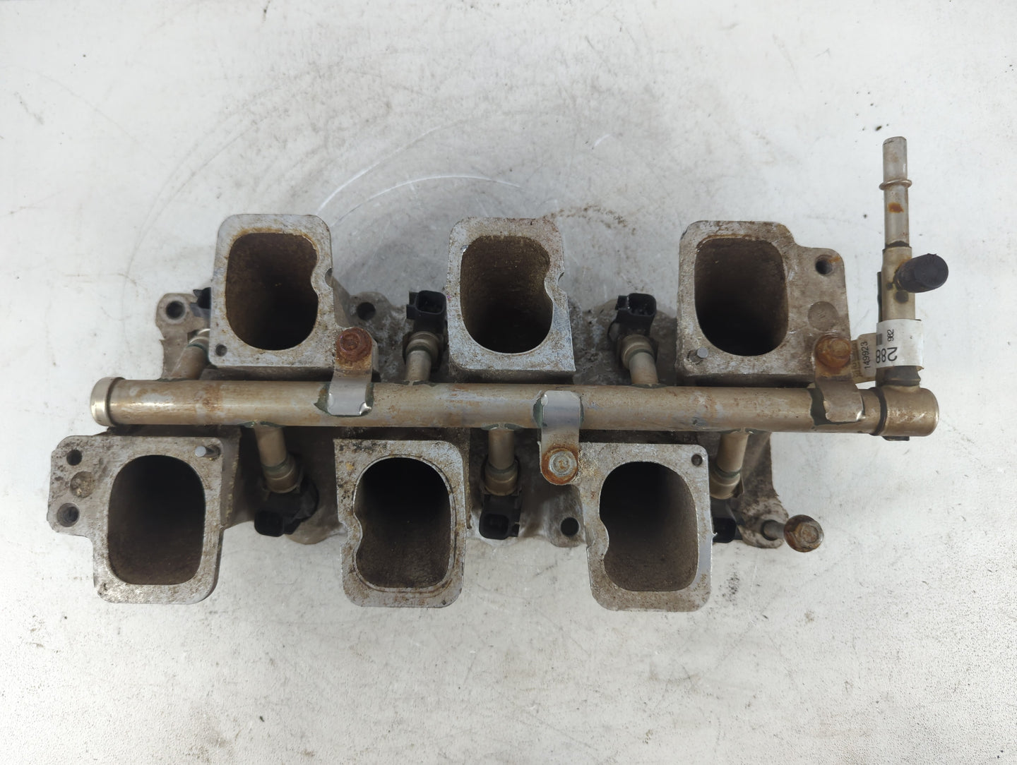 2005 Cadillac Srx Air Intake Manifold P/N:12572886 Fits OEM Used Auto Parts - Oemusedautoparts1.com