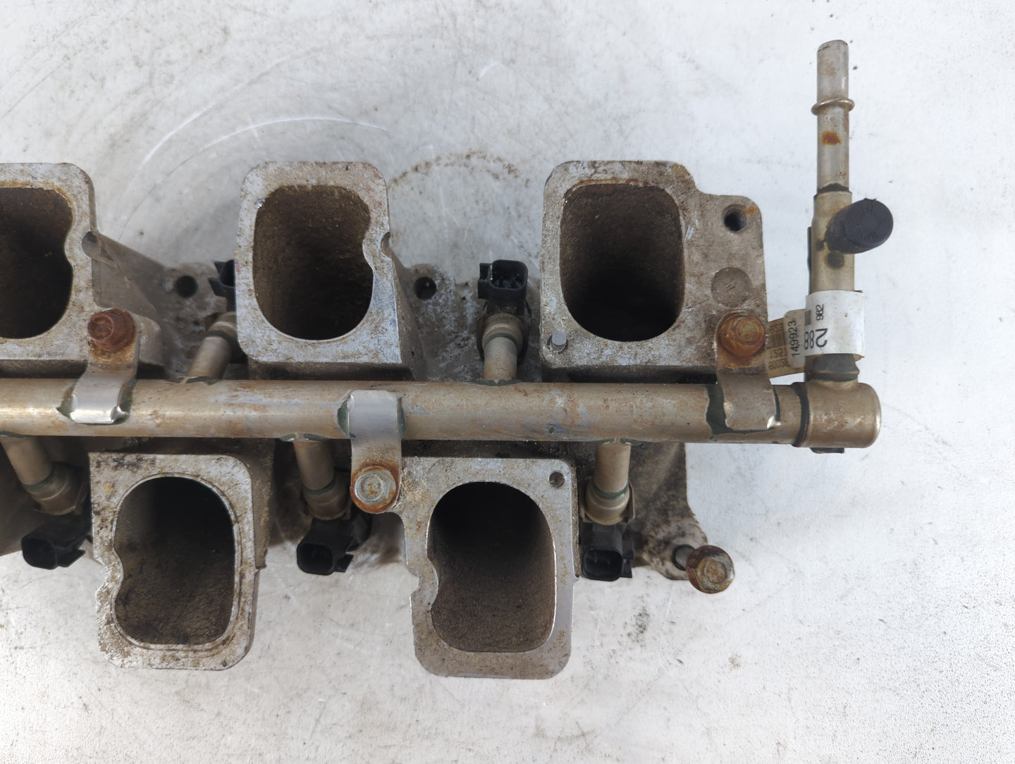2005 Cadillac Srx Air Intake Manifold P/N:12572886 Fits OEM Used Auto Parts - Oemusedautoparts1.com