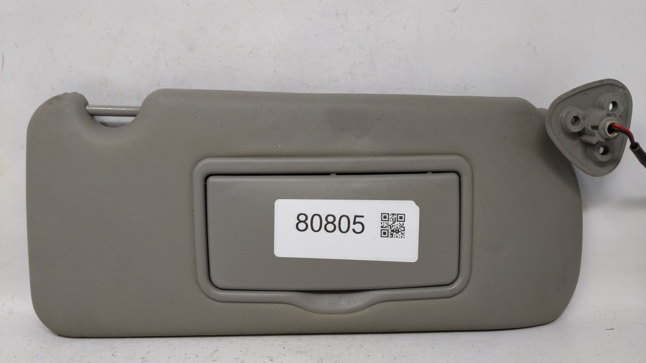 2004-2009 Cadillac Srx Sun Visor Shade Replacement Passenger Right Mirror Fits Fits 2004 2005 2006 2007 2008 2009 OEM Used A