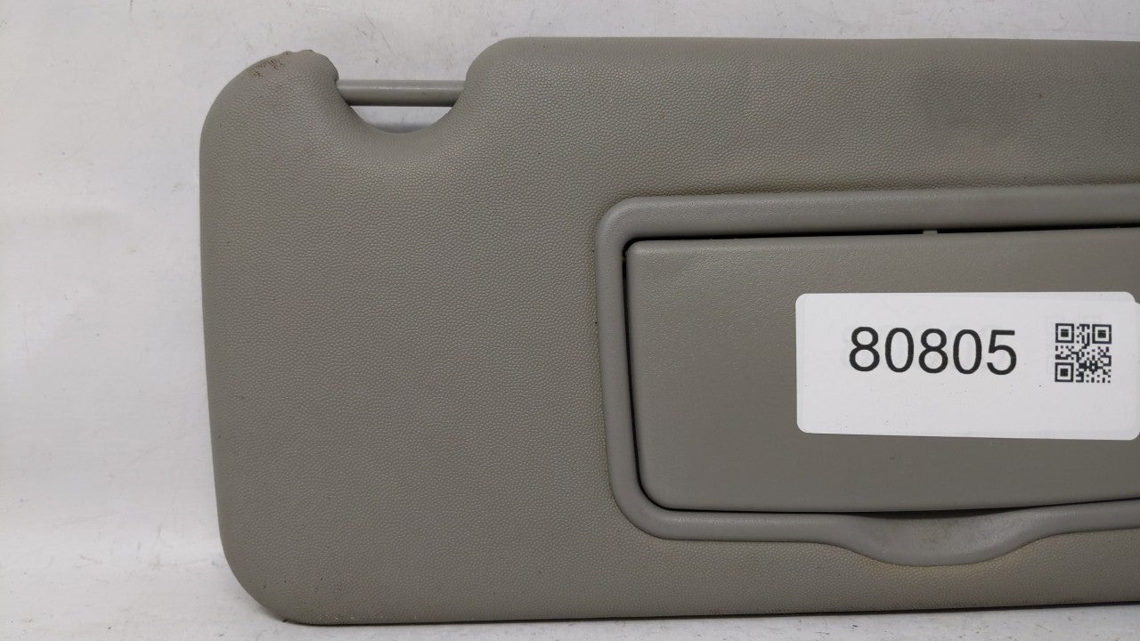 2004-2009 Cadillac Srx Sun Visor Shade Replacement Passenger Right Mirror Fits Fits 2004 2005 2006 2007 2008 2009 OEM Used A