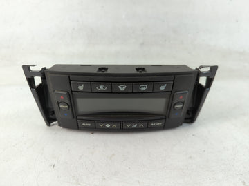 2005-2006 Cadillac Srx Climate Control Module Temperature AC/Heater Replacement P/N:15233494 Fits Fits 2005 2006 OEM Used Au
